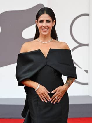 Venice, 82nd Venice International Film Festival 2025 - Evening 3 - Red Carpet for the film After The Hunt - Pictured: Martina Luchena  Copyright: xManuelexMangiarottix xipa-agency.netx xPoolxPhotoxEventsx06x IPA_Agency_IPA63582842
