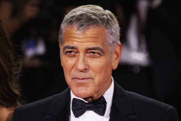 George Clooney beim Filmfestival Venedig, Italien. Mostra del Cinema, Venezia 2025. Jay Kelly Red Carpet during the 82nd Venice International Film Festival in Italy on August 28 *** George Clooney at the Venice Film Festival, Italy Mostra del Cinema, Venezia 2025 Jay Kelly Red Carpet during the 82nd Venice International Film Festival in Italy on August 28