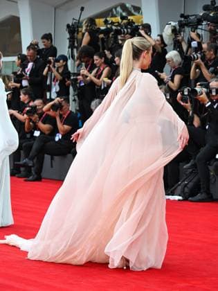 Venice, 82nd Venice International Film Festival 2025 - Evening 3 - The red carpet for the film After The Hunt. Pictured are Lady Amelia and Eliza Spencer.  Copyright: xLadyxAmeliaxedxElizaxSpencerx xipa-agency.netx xPoolxPhotoxEventsx06x IPA_Agency_IPA63582757