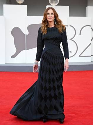 Venice, 82nd Venice International Film Festival 2025 - Evening 3 - Red Carpet for the film After The Hunt - Pictured: Julia Roberts  Copyright: xManuelexMangiarottix xipa-agency.netx xPoolxPhotoxEventsx06x IPA_Agency_IPA63583289