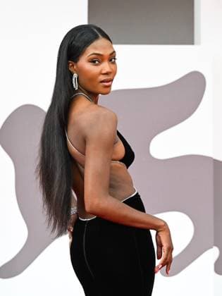 Venice, 82nd Venice International Film Festival 2025 - Evening 3 - The red carpet for the film After The Hunt. Pictured: Afiya Bennett  Copyright: xManuelexMangiarottix xipa-agency.netx xPoolxPhotoxEventsx06x IPA_Agency_IPA63583658