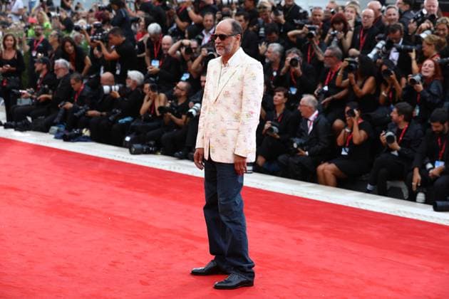 August 29, 2025, Venice, Veneto, Italy: LUCA GUADAGNINO on the red carpet for the After the Hunt Premiere screening at the 82nd Venice Film Festival at the Venice Lido, Italy. Venice Italy - ZUMAc179 20250829_zep_c179_114 Copyright: xMickaelxChavetx