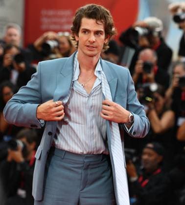 August 29, 2025, Venice, Veneto, Italy: ANDREW GARFIELD on the red carpet for the After the Hunt Premiere screening at the 82nd Venice Film Festival at the Venice Lido, Italy. Venice Italy - ZUMAc179 20250829_zep_c179_134 Copyright: xMickaelxChavetx