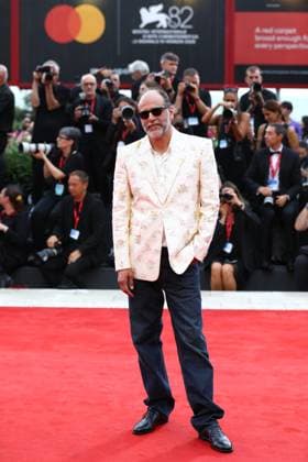 August 29, 2025, Venice, Veneto, Italy: LUCA GUADAGNINO on the red carpet for the After the Hunt Premiere screening at the 82nd Venice Film Festival at the Venice Lido, Italy. Venice Italy - ZUMAc179 20250829_zep_c179_136 Copyright: xMickaelxChavetx