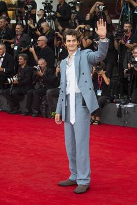 After The Hunt Red Carpet - ?The 82nd Venice International Film Festival VENICE, ITALY - AUGUST 29: Andrew Garfield attends the After The Hunt red carpet during the 82nd Venice International Film Festival on August 29, 2025 in Venice, Italy. Primo Barol Anadolu Venice Italy. Editorial use only. Please get in touch for any other usage.  Copyright: x2025xAnadoluxPrimoxBarolx