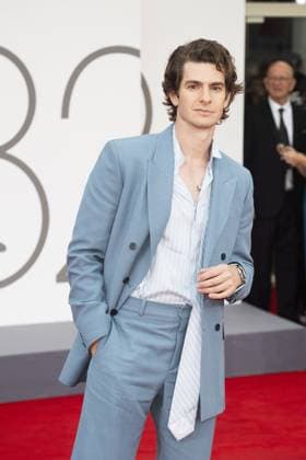 After The Hunt Red Carpet - ?The 82nd Venice International Film Festival VENICE, ITALY - AUGUST 29: Andrew Garfield attends the After The Hunt red carpet during the 82nd Venice International Film Festival on August 29, 2025 in Venice, Italy. Primo Barol Anadolu Venice Italy. Editorial use only. Please get in touch for any other usage.  Copyright: x2025xAnadoluxPrimoxBarolx