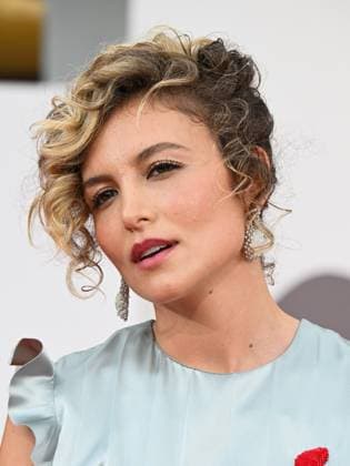 Venice, 82nd Venice International Film Festival 2025 - Evening 3 - Red Carpet for the film After The Hunt - Pictured: Noemi Brando  Copyright: xManuelexMangiarottix xipa-agency.netx xPoolxPhotoxEventsx06x IPA_Agency_IPA63584691
