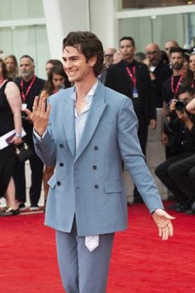 After The Hunt Red Carpet - ?The 82nd Venice International Film Festival VENICE, ITALY - AUGUST 29: Andrew Garfield attends the After The Hunt red carpet during the 82nd Venice International Film Festival on August 29, 2025 in Venice, Italy. Primo Barol Anadolu Venice Italy. Editorial use only. Please get in touch for any other usage.  Copyright: x2025xAnadoluxPrimoxBarolx