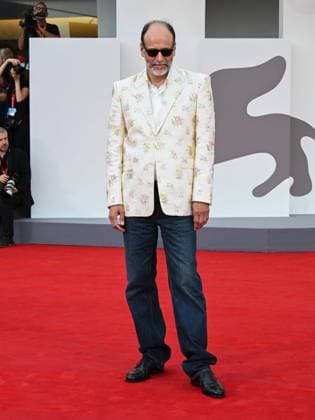 Venice, 82nd Venice International Film Festival 2025 - Evening 3 - Red Carpet for the film After The Hunt - Pictured: Luca Guadagnino  Copyright: xManuelexMangiarottix xipa-agency.netx xPoolxPhotoxEventsx06x IPA_Agency_IPA63584841