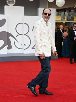 Venice, 82nd Venice International Film Festival 2025 - Evening 3 - Red Carpet for the film After The Hunt - Pictured: Luca Guadagnino  Copyright: xManuelexMangiarottix xipa-agency.netx xPoolxPhotoxEventsx06x IPA_Agency_IPA63584816