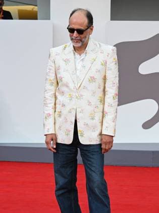 Venice, 82nd Venice International Film Festival 2025 - Evening 3 - Red Carpet for the film After The Hunt - Pictured: Luca Guadagnino  Copyright: xManuelexMangiarottix xipa-agency.netx xPoolxPhotoxEventsx06x IPA_Agency_IPA63584821