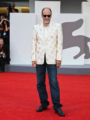 Venice, 82nd Venice International Film Festival 2025 - Evening 3 - Red Carpet for the film After The Hunt - Pictured: Luca Guadagnino  Copyright: xManuelexMangiarottix xipa-agency.netx xPoolxPhotoxEventsx06x IPA_Agency_IPA63584836