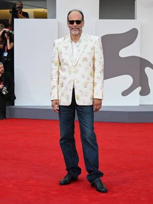 Venice, 82nd Venice International Film Festival 2025 - Evening 3 - Red Carpet for the film After The Hunt - Pictured: Luca Guadagnino  Copyright: xManuelexMangiarottix xipa-agency.netx xPoolxPhotoxEventsx06x IPA_Agency_IPA63584846