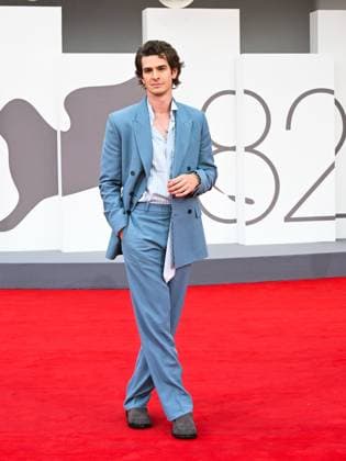 Venice, 82nd Venice International Film Festival 2025 - Evening 3 - The red carpet for the film After The Hunt. Pictured is Andrew Garfield.  Copyright: xManuelexMangiarottix xipa-agency.netx xPoolxPhotoxEventsx06x IPA_Agency_IPA63585060