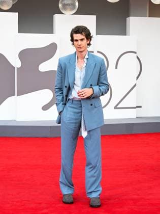 Venice, 82nd Venice International Film Festival 2025 - Evening 3 - The red carpet for the film After The Hunt. Pictured is Andrew Garfield.  Copyright: xManuelexMangiarottix xipa-agency.netx xPoolxPhotoxEventsx06x IPA_Agency_IPA63585062