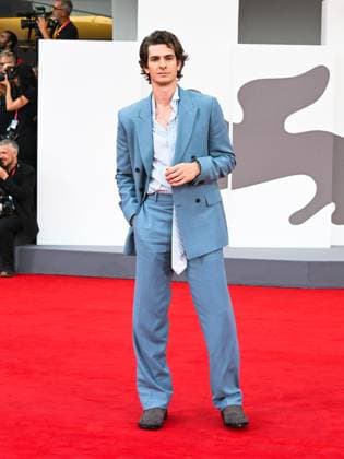 Venice, 82nd Venice International Film Festival 2025 - Evening 3 - The red carpet for the film After The Hunt. Pictured is Andrew Garfield.  Copyright: xManuelexMangiarottix xipa-agency.netx xPoolxPhotoxEventsx06x IPA_Agency_IPA63585058