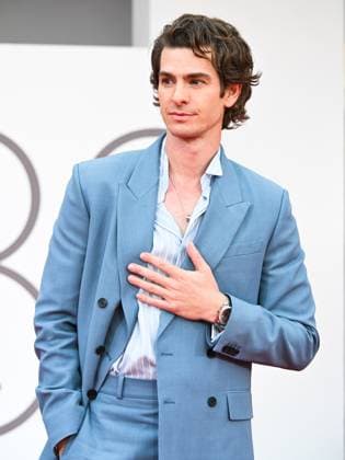 Venice, 82nd Venice International Film Festival 2025 - Evening 3 - The red carpet for the film After The Hunt. Pictured is Andrew Garfield.  Copyright: xManuelexMangiarottix xipa-agency.netx xPoolxPhotoxEventsx06x IPA_Agency_IPA63585089