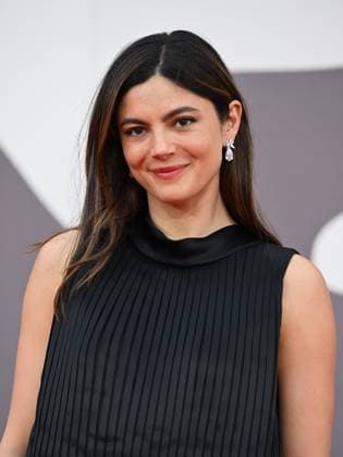 Venice, 82nd Venice International Film Festival 2025 - Evening 3 - Red Carpet for the film After The Hunt - Pictured: Monica Barbaro  Copyright: xManuelexMangiarottix xipa-agency.netx xPoolxPhotoxEventsx06x IPA_Agency_IPA63585496
