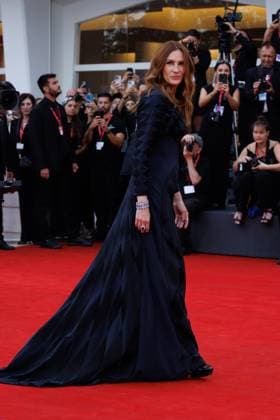 News - After The Hunt Red Carpet - The 82nd Venice International Film Festival Julia Roberts attends the After The Hunt red carpet during the 82nd Venice International Film Festival on August 29, 2025 in Venice, Italy. Photo: Cinzia Camela. Lido di Venezia Palazzo del Cinema Italy Copyright: xCinziaxCamelax xLiveMediax LPN_1998348