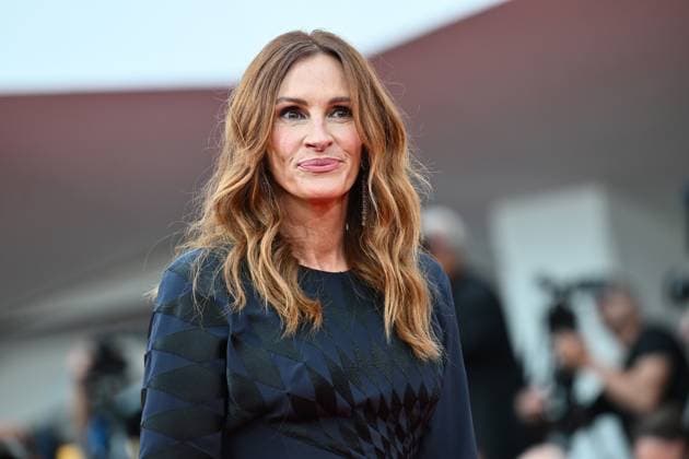 After The Hunt Red Carpet - The 82nd Venice International Film Festival Julia Roberts during After The Hunt Red Carpet - The 82nd Venice International Film Festival, Venice, Italy 29 August 2025, Credit:Maria Laura Antonelli Avalon Italy, Venice  Copyright: xMariaxLauraxAntonellix xAvalonx 1032403914