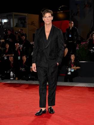 Venice, ITALY: Venice, 82nd Venice International Film Festival 2025 - Evening 3 - Red carpet for the film Eojjeol Suga Eopda (No Other Choice) - Pictured: Alessandro Egger Venice ITALY  - ZUMAp169 20250829_zea_p169_1386 Copyright: xAlbertoxTerenghix