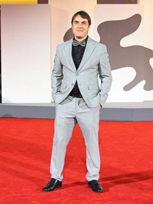 Venice, 82nd Venice International Film Festival 2025 - Evening 3 - The Red Carpet for the Film Eojjeol Suga Eopda (No Other Choice). Pictured is Alessandro Mommi.  Copyright: xManuelexMangiarottix xipa-agency.netx xPoolxPhotoxEventsx06x IPA_Agency_IPA63588656