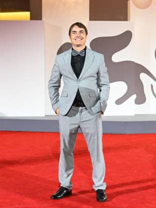 Venice, 82nd Venice International Film Festival 2025 - Evening 3 - The Red Carpet for the Film Eojjeol Suga Eopda (No Other Choice). Pictured is Alessandro Mommi.  Copyright: xManuelexMangiarottix xipa-agency.netx xPoolxPhotoxEventsx06x IPA_Agency_IPA63588665