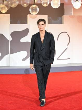 Venice, 82nd Venice International Film Festival 2025 - Evening 3 - The Red Carpet for the Film Eojjeol Suga Eopda (No Other Choice). Pictured is Alessandro Egger.  Copyright: xManuelexMangiarottix xipa-agency.netx xPoolxPhotoxEventsx06x IPA_Agency_IPA63588707