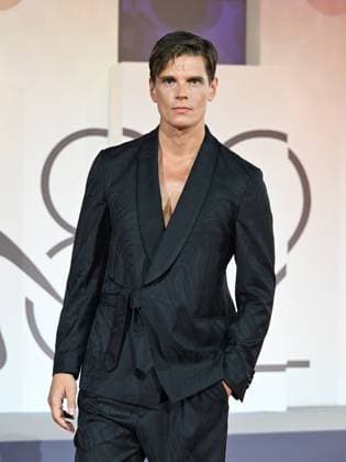 Venice, 82nd Venice International Film Festival 2025 - Evening 3 - The Red Carpet for the Film Eojjeol Suga Eopda (No Other Choice). Pictured is Alessandro Egger.  Copyright: xManuelexMangiarottix xipa-agency.netx xPoolxPhotoxEventsx06x IPA_Agency_IPA63588711