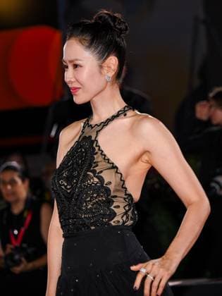 Venice, 82nd Venice International Film Festival 2025 - Evening 3 - Red Carpet for the film Calle Malaga - Pictured: Son Ye-Jin  Copyright: xAlbertoxTerenghix xipa-agency.netx xPoolxPhotoxEventsx06x IPA_Agency_IPA63589122