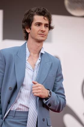 Premiere du film After the Hunt lors du 82eme Festival du film de Venise - Mostra 2025 Premiere du film After the Hunt lors du 82eme Festival du film de Venise - Mostra 2025 - Andrew Garfield attends the After the Hunt red carpet during the 82nd Venice International Film Festival on August 29, 2025 in Venice, Italy.  Copyright: xKazukoxWakayamax