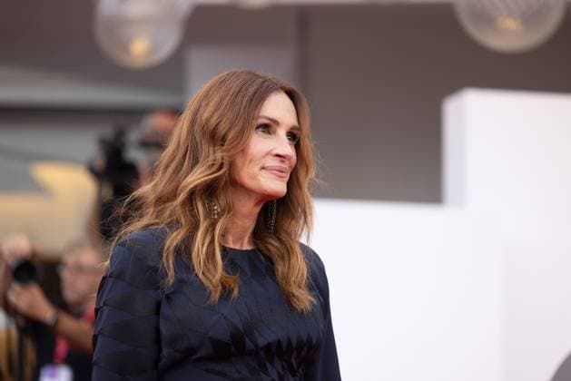 Premiere du film After the Hunt lors du 82eme Festival du film de Venise - Mostra 2025 Premiere du film After the Hunt lors du 82eme Festival du film de Venise - Mostra 2025 - Julia Roberts attends the After the Hunt red carpet during the 82nd Venice International Film Festival on August 29, 2025 in Venice, Italy.  Copyright: xKazukoxWakayamax