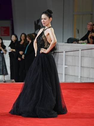 Venice, 82nd Venice International Film Festival 2025 - Evening 3 - The Red Carpet for the Film Eojjeol Suga Eopda (No Other Choice). Pictured is Son Ye-jin.  Copyright: xManuelexMangiarottix xipa-agency.netx xPoolxPhotoxEventsx06x IPA_Agency_IPA63589507