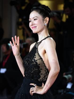 Venice, 82nd Venice International Film Festival 2025 - Evening 3 - The Red Carpet for the Film Eojjeol Suga Eopda (No Other Choice). Pictured is Son Ye-jin.  Copyright: xManuelexMangiarottix xipa-agency.netx xPoolxPhotoxEventsx06x IPA_Agency_IPA63589515