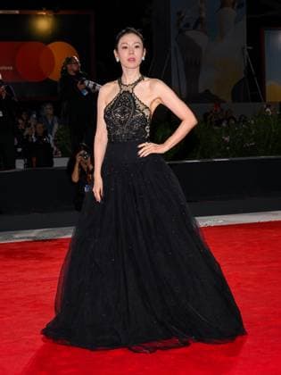 Venice, ITALY: Venice, 82nd Venice International Film Festival 2025 - Evening 3 - Red Carpet for the film Calle Malaga - Pictured: Son Ye-Jin Venice ITALY  - ZUMAp169 20250829_zea_p169_1479 Copyright: xAlbertoxTerenghix