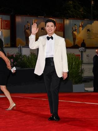 Venice, 82nd Venice International Film Festival 2025 - Evening 3 - Red Carpet for the film Calle Malaga - Pictured: Park Hee-soon  Copyright: xAlbertoxTerenghix xipa-agency.netx xPoolxPhotoxEventsx06x IPA_Agency_IPA63590475
