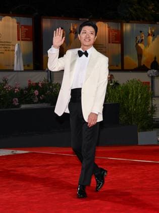 Venice, 82nd Venice International Film Festival 2025 - Evening 3 - Red Carpet for the film Calle Malaga - Pictured: Park Hee-soon  Copyright: xAlbertoxTerenghix xipa-agency.netx xPoolxPhotoxEventsx06x IPA_Agency_IPA63590483