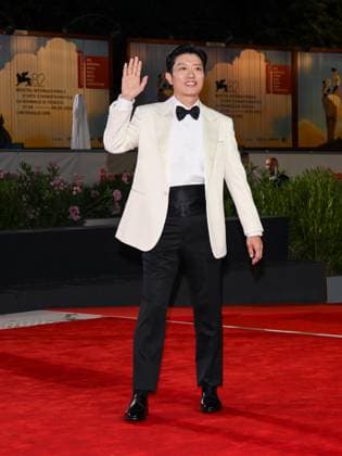 Venice, 82nd Venice International Film Festival 2025 - Evening 3 - Red Carpet for the film Calle Malaga - Pictured: Park Hee-soon  Copyright: xAlbertoxTerenghix xipa-agency.netx xPoolxPhotoxEventsx06x IPA_Agency_IPA63590496