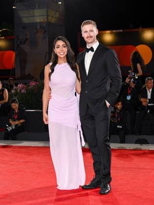 Venice, 82nd Venice International Film Festival 2025 - evening 3 - red carpet for the film Calle Malaga - Pictured: GUEST  Copyright: xAlbertoxTerenghix xipa-agency.netx xPoolxPhotoxEventsx06x IPA_Agency_IPA63590513