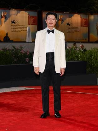 Venice, 82nd Venice International Film Festival 2025 - Evening 3 - Red Carpet for the film Calle Malaga - Pictured: Park Hee-soon  Copyright: xAlbertoxTerenghix xipa-agency.netx xPoolxPhotoxEventsx06x IPA_Agency_IPA63590503