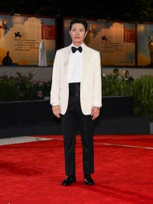 Venice, ITALY: Venice, 82nd Venice International Film Festival 2025 - Evening 3 - Red Carpet for the film Calle Malaga - Pictured: Park Hee-soon Venice ITALY  - ZUMAp169 20250829_zea_p169_1552 Copyright: xAlbertoxTerenghix