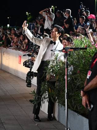 Venice, Italy: Venice, 82nd Venice International Film Festival 2025 - Evening 3 - The Red Carpet for the Film Eojjeol Suga Eopda (No Other Choice). Pictured: Park Hee-soon Venice Italy  - ZUMAp169 20250829_zea_p169_1566 Copyright: xManuelexMangiarottix