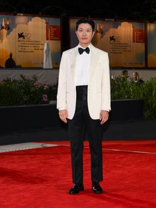 Venice, ITALY: Venice, 82nd Venice International Film Festival 2025 - Evening 3 - Red Carpet for the film Calle Malaga - Pictured: Park Hee-soon Venice ITALY  - ZUMAp169 20250829_zea_p169_1570 Copyright: xAlbertoxTerenghix