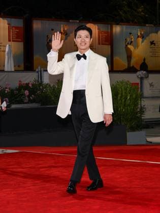 Venice, ITALY: Venice, 82nd Venice International Film Festival 2025 - Evening 3 - Red Carpet for the film Calle Malaga - Pictured: Park Hee-soon Venice ITALY  - ZUMAp169 20250829_zea_p169_1605 Copyright: xAlbertoxTerenghix