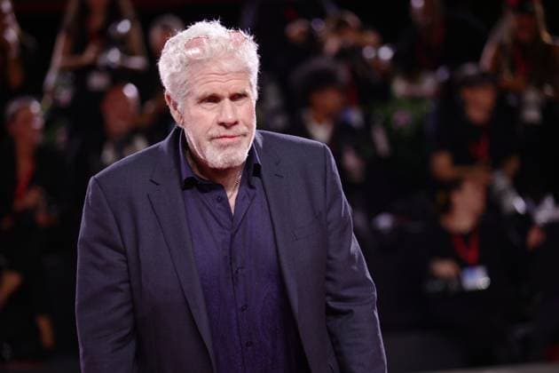 82nd Venice Film Festival - Eojjeol suga eopda (No Other Choice) VENICE, ITALY - AUGUST 29: Actor Ron Perlman attends the red carpet of the film Eojjeol suga eopda (No Other Choice) at the 82nd Venice Film Festival in Venice, Italy on August 29th, 2025. Marco Barada Anadolu Venice Italy. Editorial use only. Please get in touch for any other usage.  Copyright: x2025xAnadoluxMarcoxBaradax
