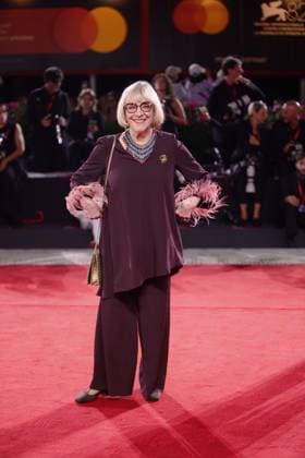 82nd Venice Film Festival - Eojjeol suga eopda (No Other Choice) VENICE, ITALY - AUGUST 29: Actress Carmen Maura attends the red carpet of the film Eojjeol suga eopda (No Other Choice) at the 82nd Venice Film Festival in Venice, Italy on August 29th, 2025. Marco Barada Anadolu Venice Italy. Editorial use only. Please get in touch for any other usage.  Copyright: x2025xAnadoluxMarcoxBaradax