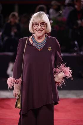 82nd Venice Film Festival - Eojjeol suga eopda (No Other Choice) VENICE, ITALY - AUGUST 29: Actress Carmen Maura attends the red carpet of the film Eojjeol suga eopda (No Other Choice) at the 82nd Venice Film Festival in Venice, Italy on August 29th, 2025. Marco Barada Anadolu Venice Italy. Editorial use only. Please get in touch for any other usage.  Copyright: x2025xAnadoluxMarcoxBaradax