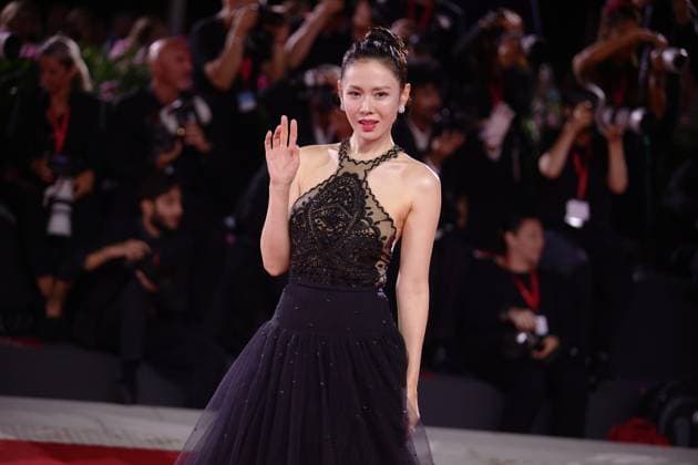 82nd Venice Film Festival - Eojjeol suga eopda (No Other Choice) VENICE, ITALY - AUGUST 29: Korean Actress Son Ye-Jin attends the red carpet of the film Eojjeol suga eopda (No Other Choice) at the 82nd Venice Film Festival in Venice, Italy on August 29th, 2025 Marco Barada Anadolu Venice Italy. Editorial use only. Please get in touch for any other usage.  Copyright: x2025xAnadoluxMarcoxBaradax