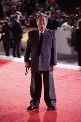 82nd Venice Film Festival - Eojjeol suga eopda (No Other Choice VENICE, ITALY - AUGUST 29: Korean director Park Chan-wook attends the red carpet of the film Eojjeol suga eopda (No Other Choice) at the 82nd Venice Film Festival in Venice, Italy on August 29th, 2025 Marco Barada Anadolu Venice Italy. Editorial use only. Please get in touch for any other usage.  Copyright: x2025xAnadoluxMarcoxBaradax