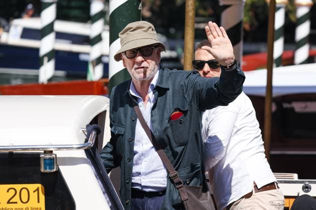 Venice, 82nd Venice International Film Festival - Day 3 - Arrivals at the Hotel Excelsior pier. Pictured: Toni Servillo  Copyright: xAlessandroxBremecx xipa-agency.netx xx IPA_Agency_IPA63594667